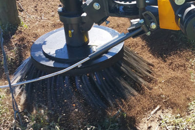 cepillos para maquinaria agrícola