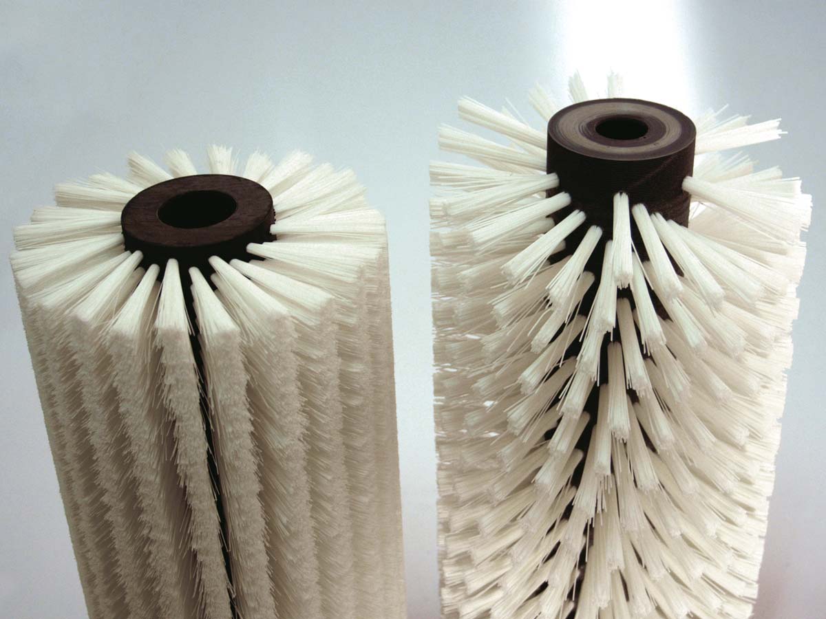 industrial cylindrical brushes