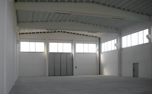 new warehouse to increase the production of industrial brushes