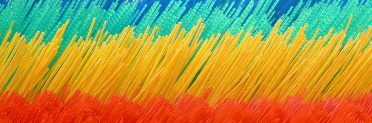 synthetic fibers for industrial brushes