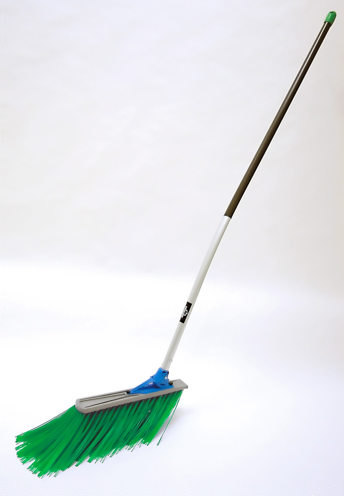 professional broom for ecological operators