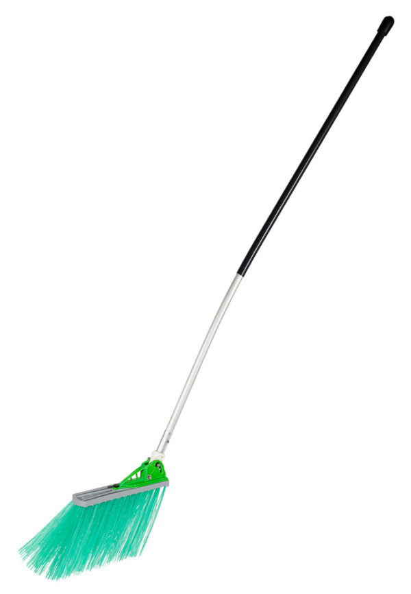 Ergonomic brooms, for cleaning streets and courtyards