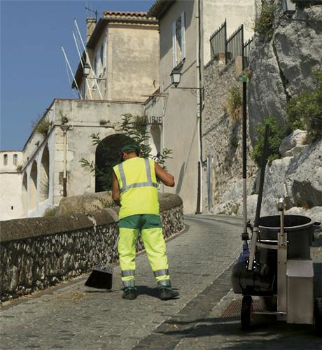 escoba profesional para operadores ecológicos