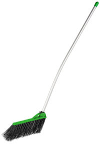 Dondi broom for companies, yards and car parks with variable connection