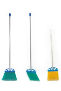 professional brushes for outdoor urban cleaning