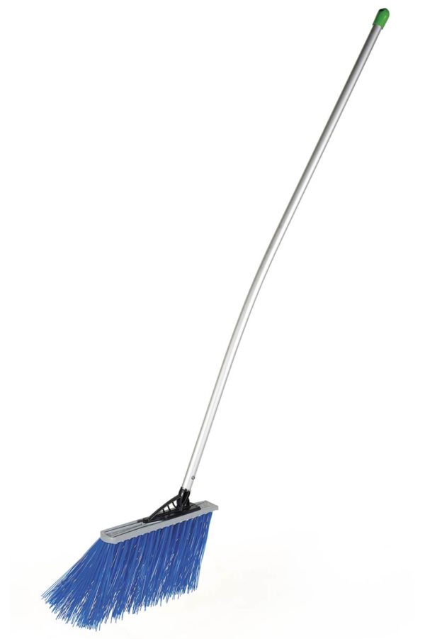 STTIC broom with fixed attachment for professional sweeping