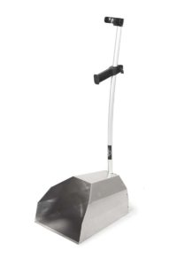 IRON metal dustpan