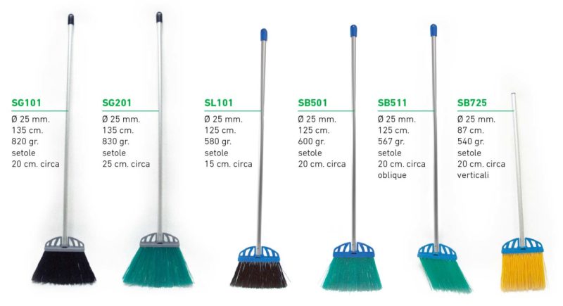 professional outdoor brooms for urban cleaning