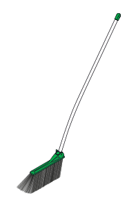 Brooms for urban use