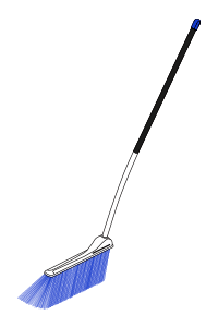 Brooms for street sweepers